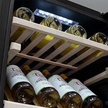 картинка Отдельностоящий винный шкаф Meyvel MV73-KBF2 